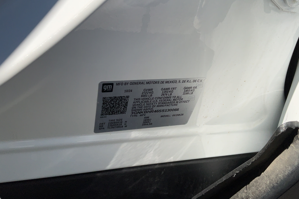 Certified 2025 Chevrolet Blazer LT AWD/4WD image 25