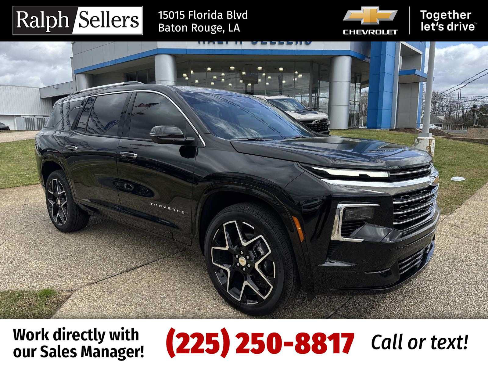 New 2026 Chevrolet Traverse High Country FWD image 1