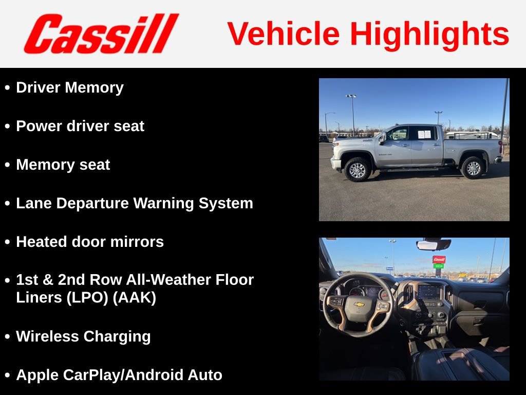 Used 2020 Chevrolet Silverado 2500 High Country w/ Z71 Off-Road Package image 13