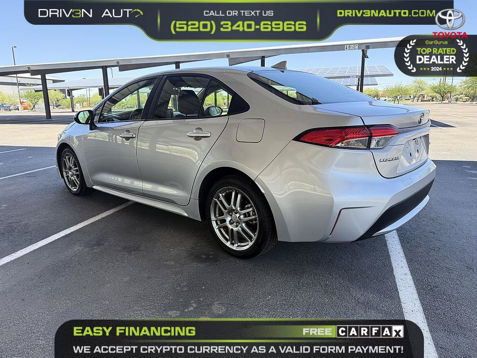 Used 2020 Toyota Corolla LE w/ Carpet Mat Package (TMS) FWD image 5