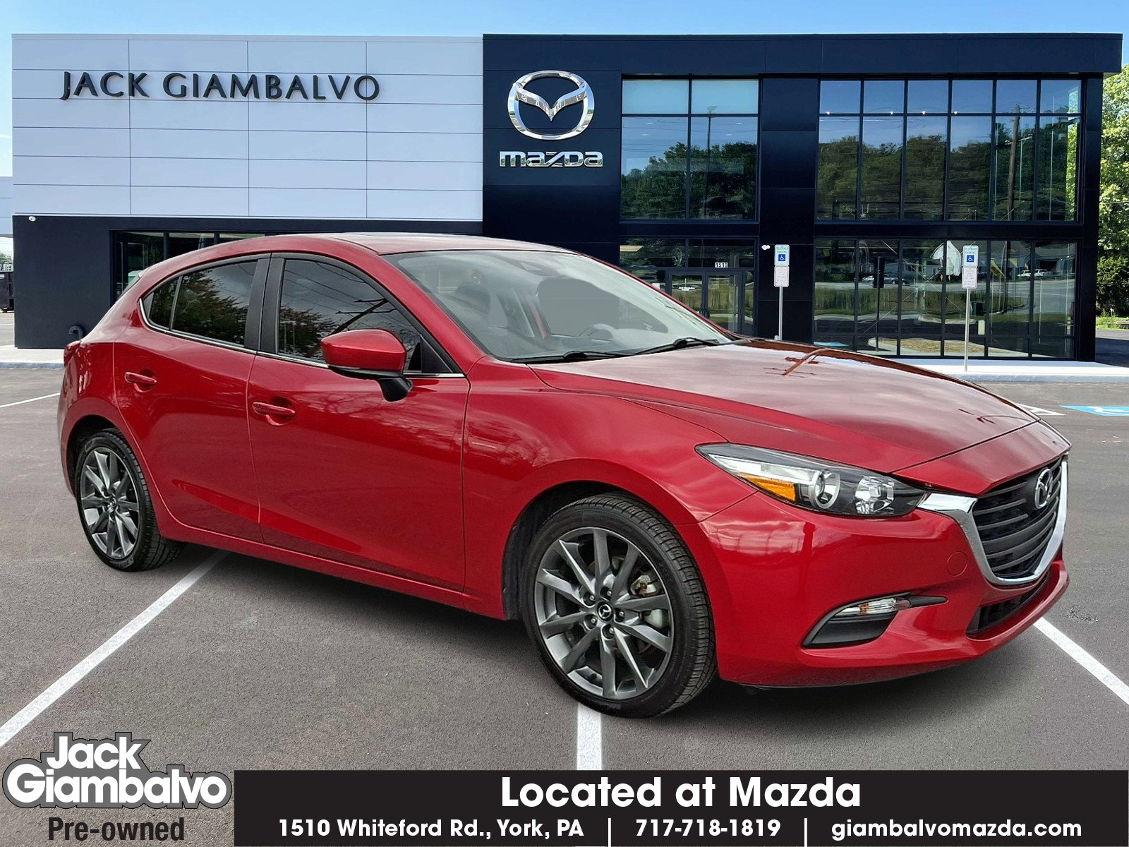 Used 2018 MAZDA MAZDA3 Touring