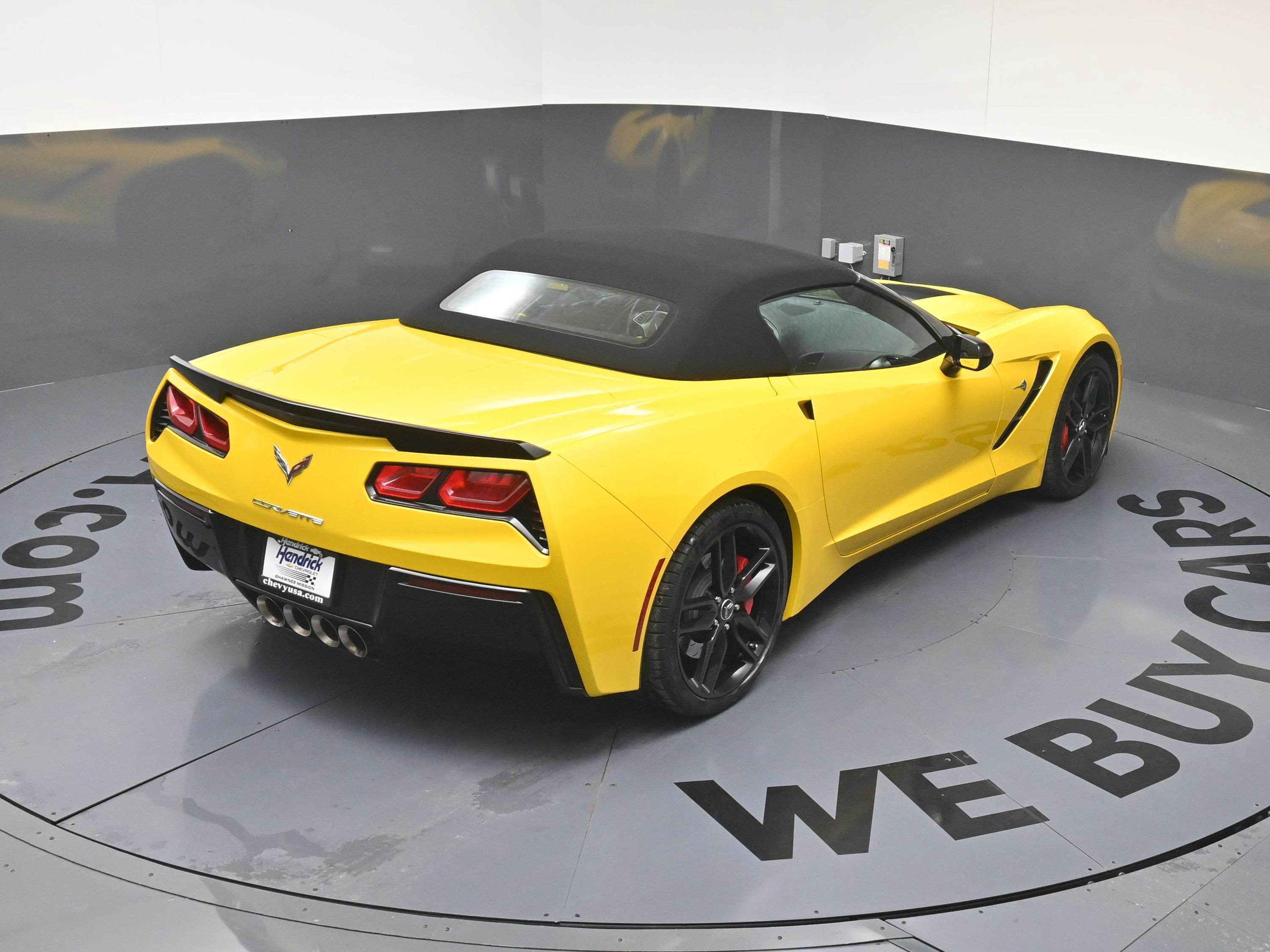 Used 2014 Chevrolet Corvette Stingray Convertible w/ 3LT Preferred Equipment Group RWD image 34