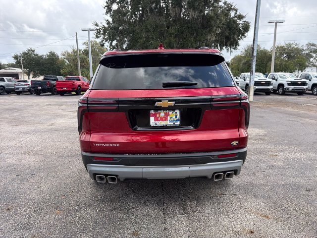 New 2027 Chevrolet Traverse LT w/ Sun and Wheel Package FWD image 10