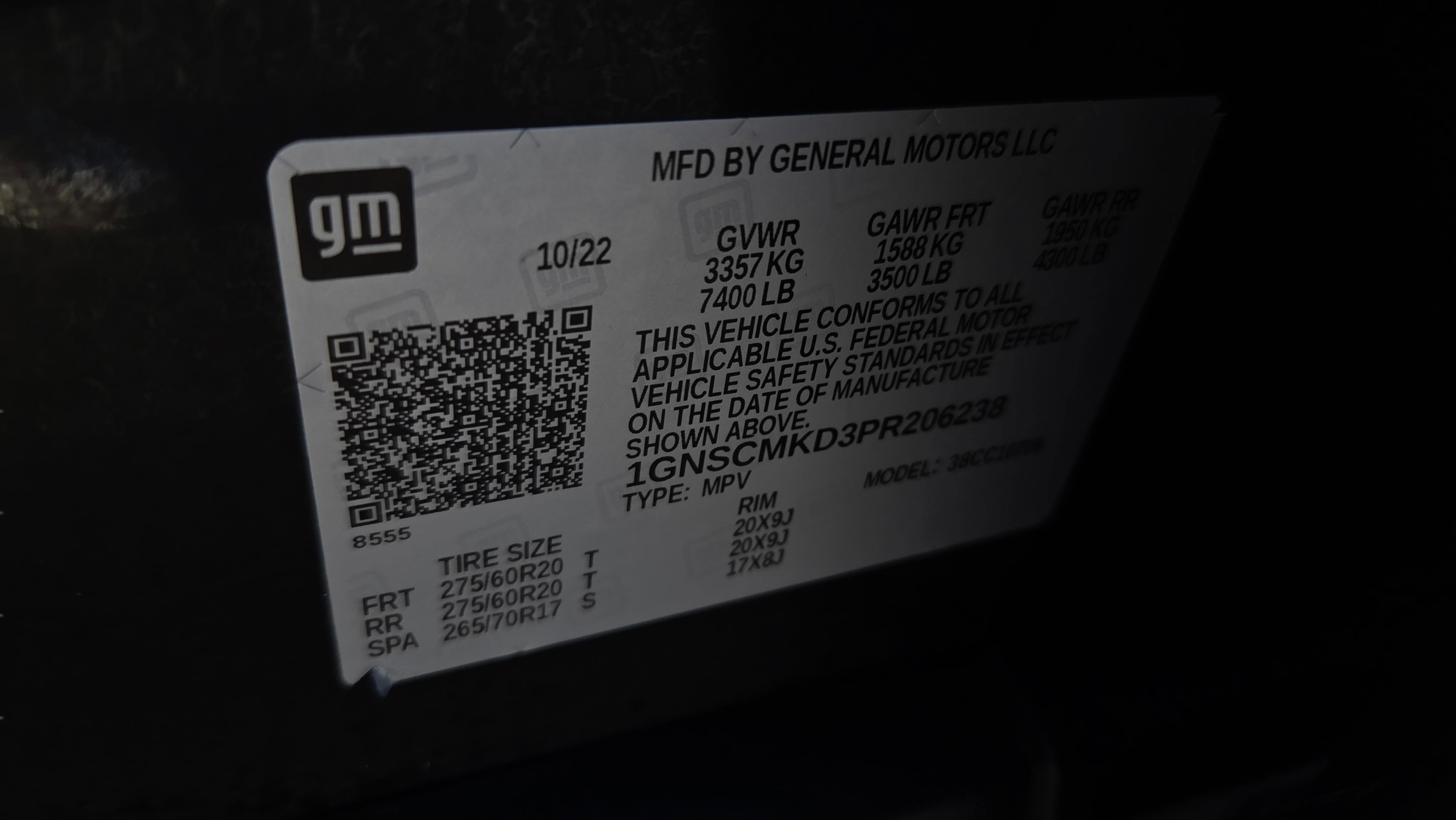 Used 2023 Chevrolet Tahoe LS w/ Driver Alert Package image 19