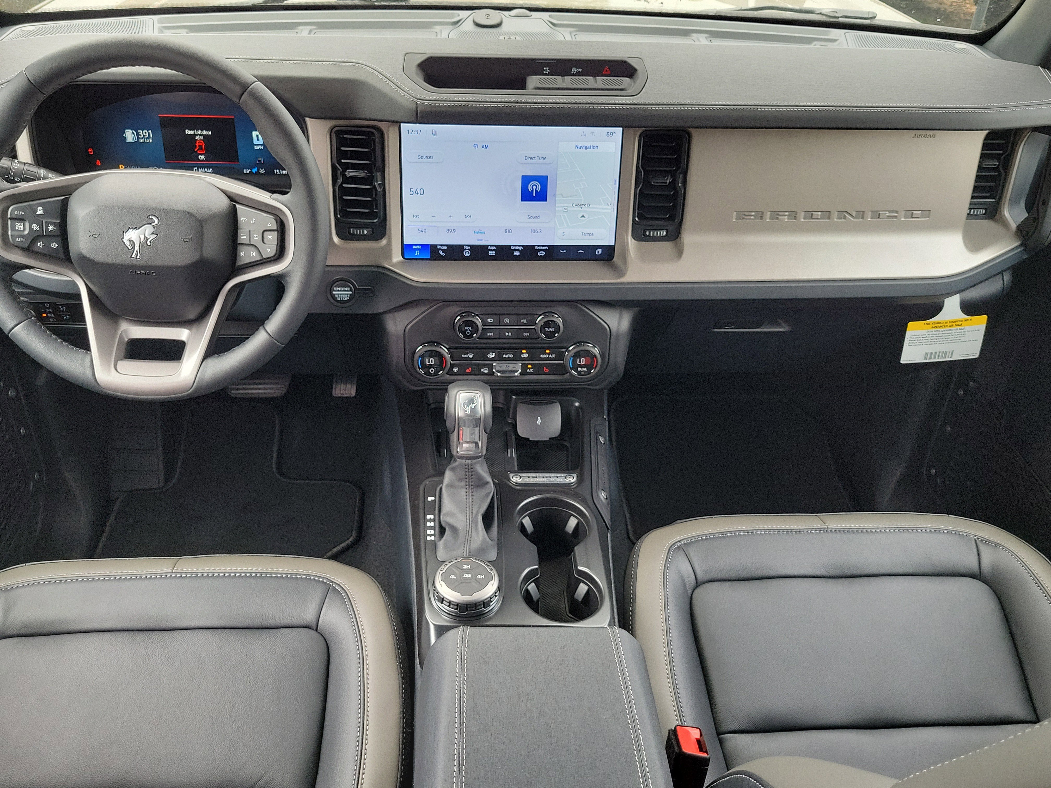 New 2026 Ford Bronco Outer Banks AWD/4WD image 12