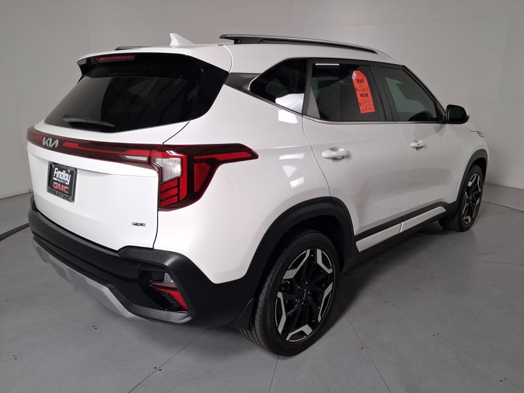 Used 2024 Kia Seltos SX AWD/4WD image 4