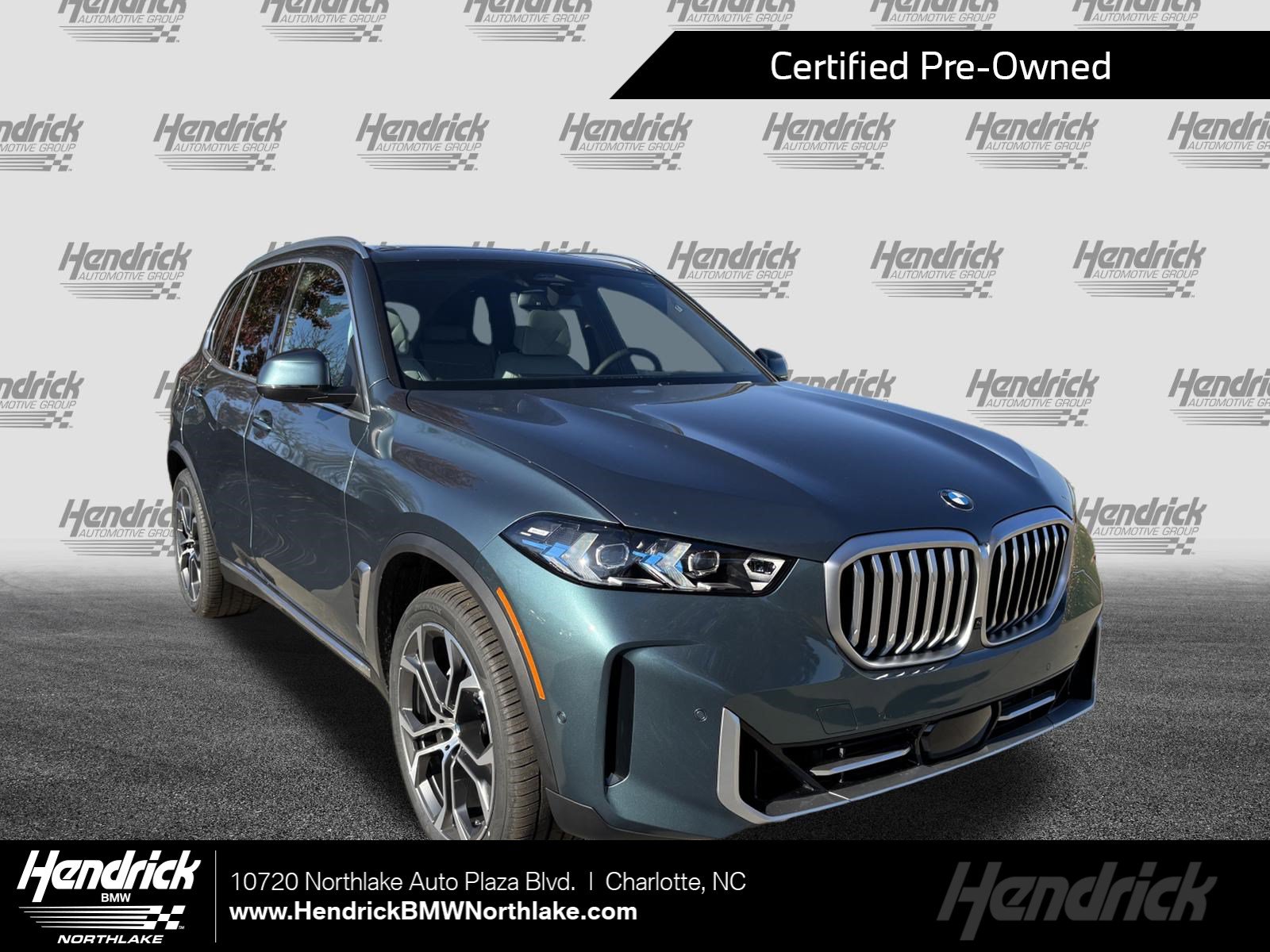 Certified 2026 BMW X5 sDrive40i w/ Climate Comfort Package