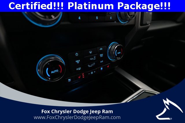 Used 2019 Ford F150 Platinum w/ Equipment Group 701A Luxury image 19