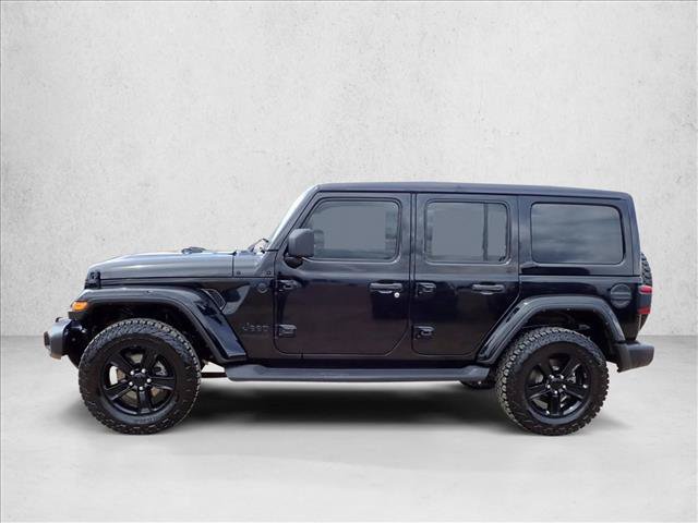 Used 2022 Jeep Wrangler Unlimited Sahara AWD/4WD video 2