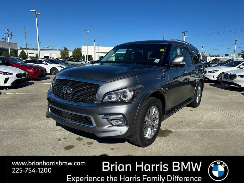 Used 2016 INFINITI QX80 2WD