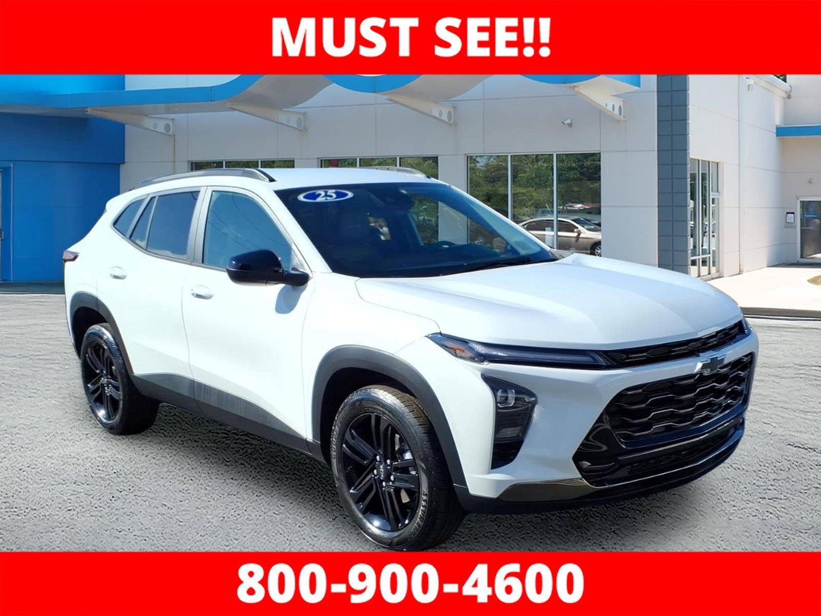 Used 2025 Chevrolet Trax ACTIV w/ Driver Confidence Package image 1