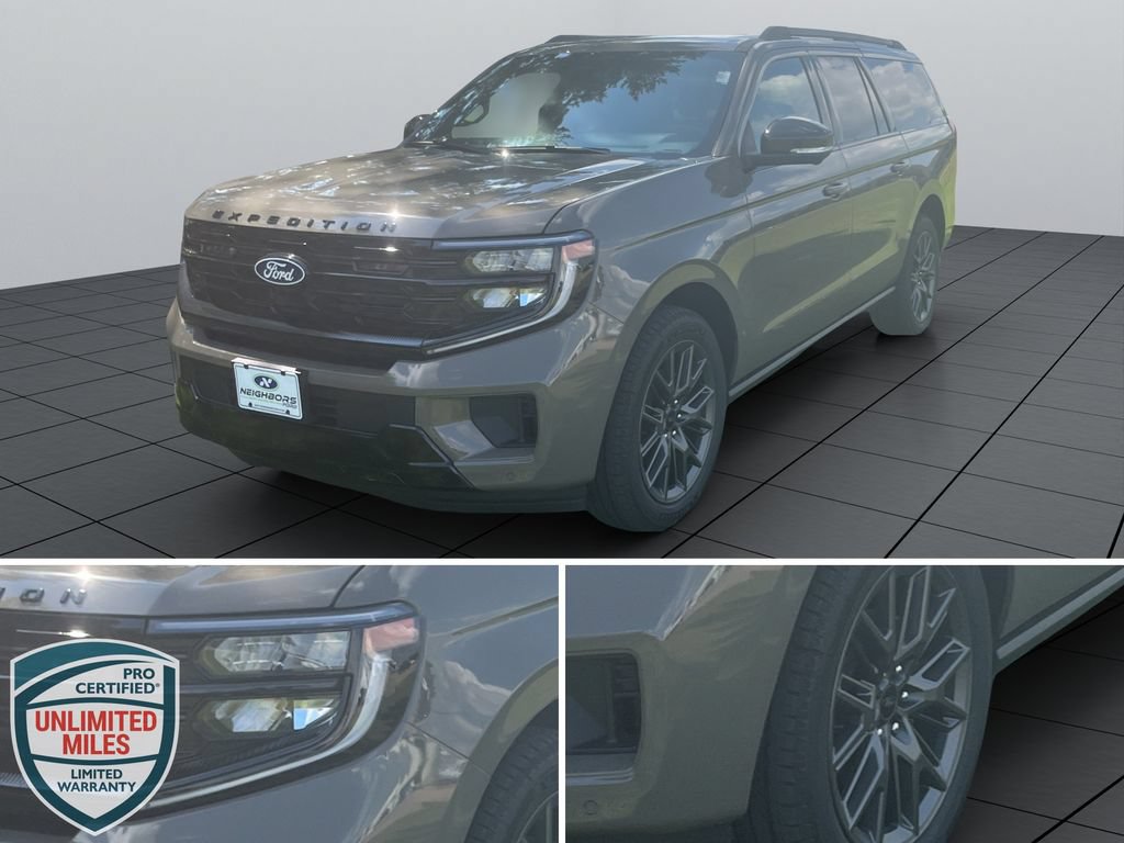 New 2027 Ford Expedition Max Platinum w/ Stealth Appearance Package AWD/4WD image 9