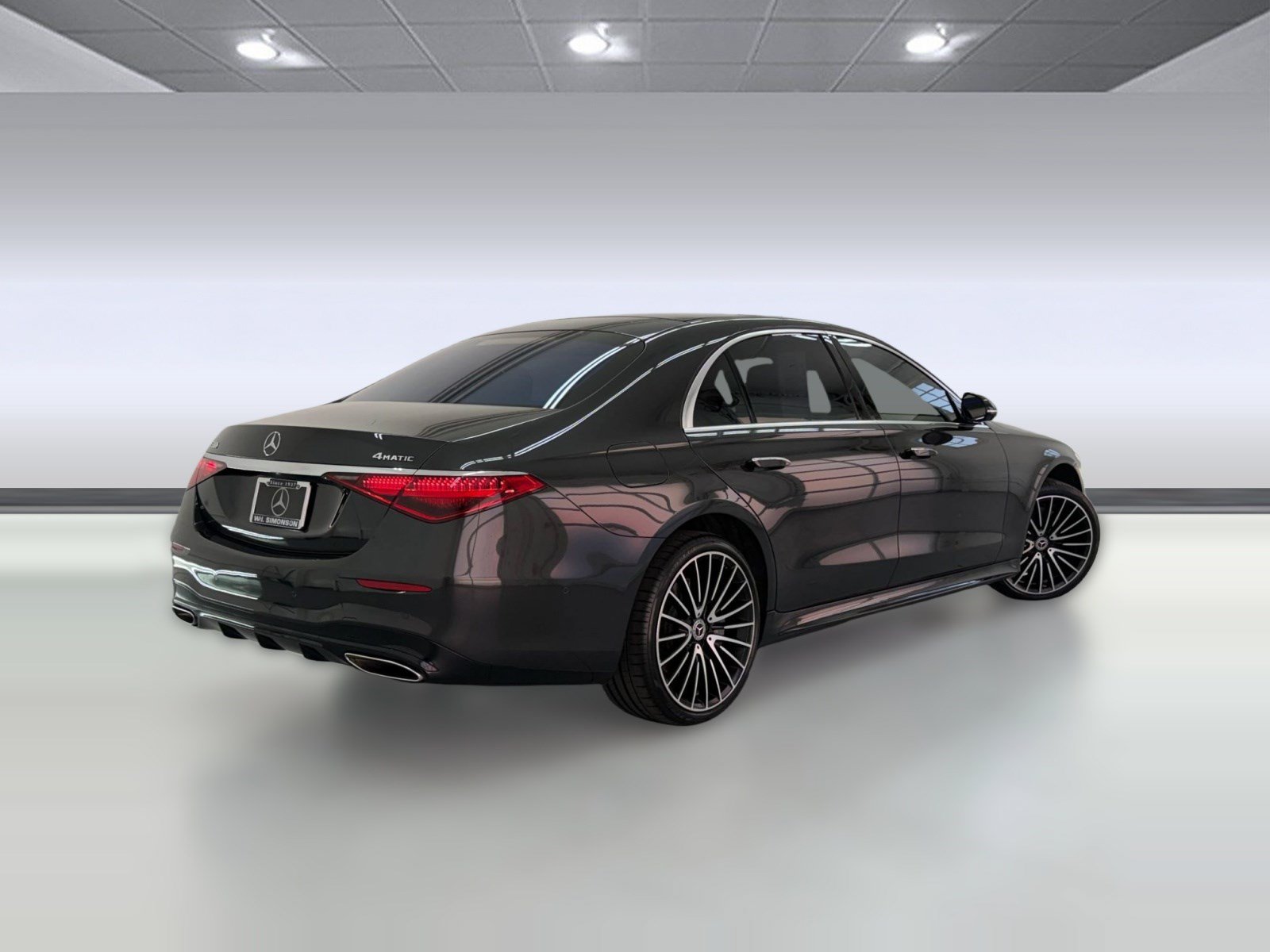 Used 2021 Mercedes-Benz S 580 4MATIC Sedan image 8