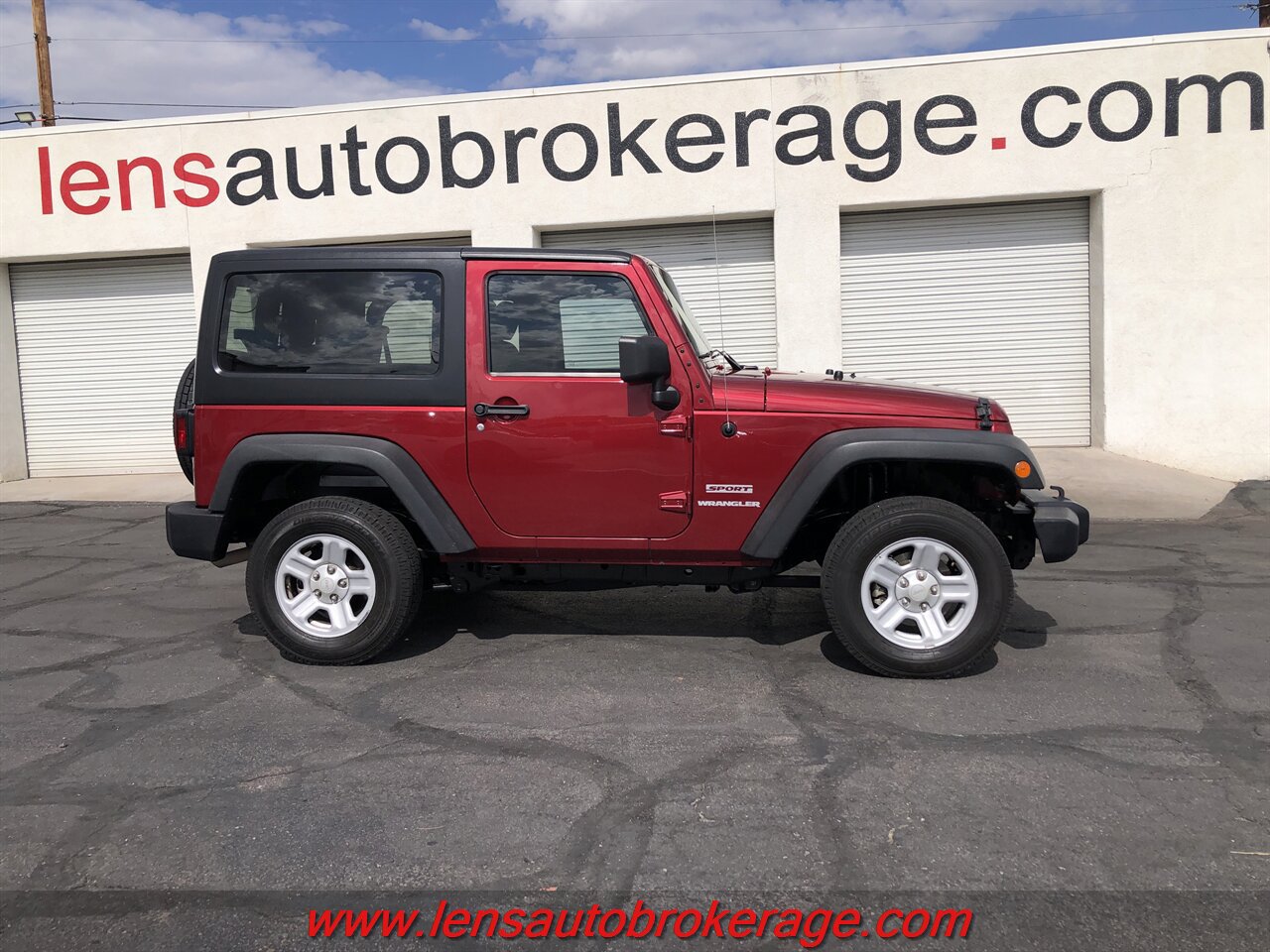 Used 2012 Jeep Wrangler Sport