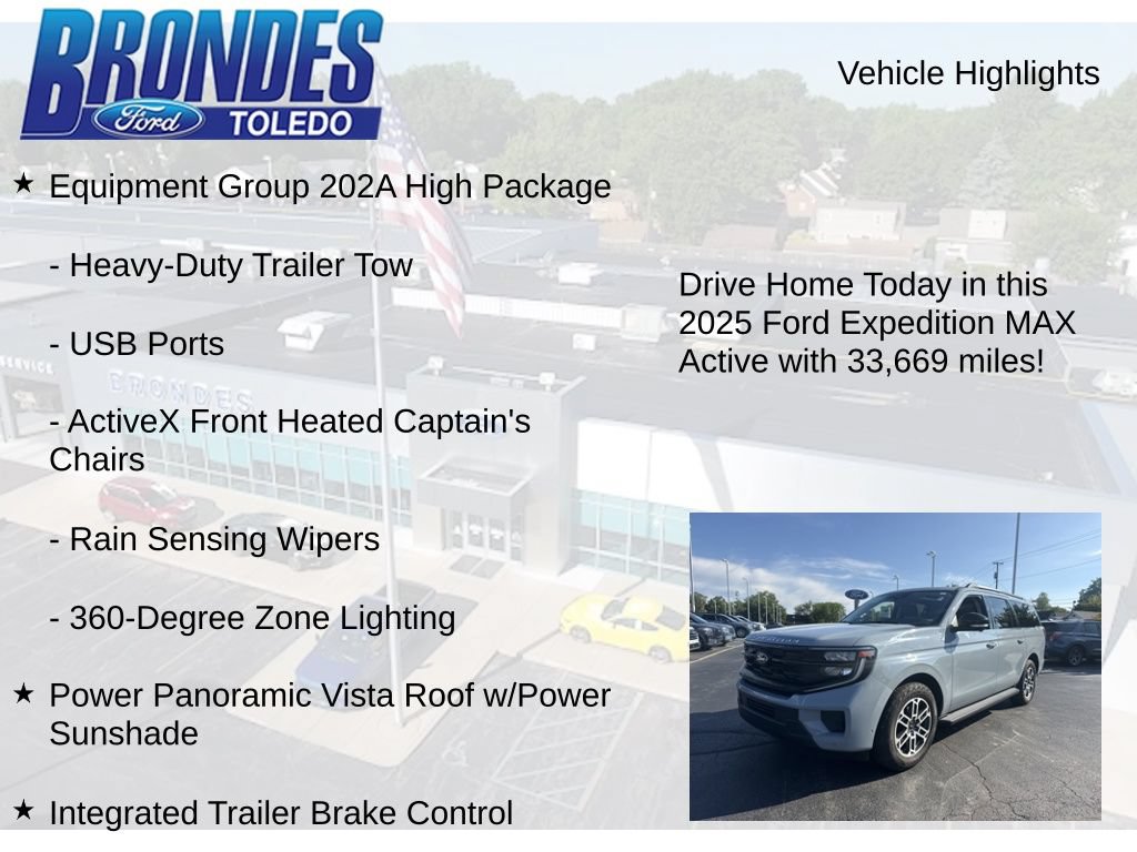 Used 2025 Ford Expedition Max Active AWD/4WD image 22