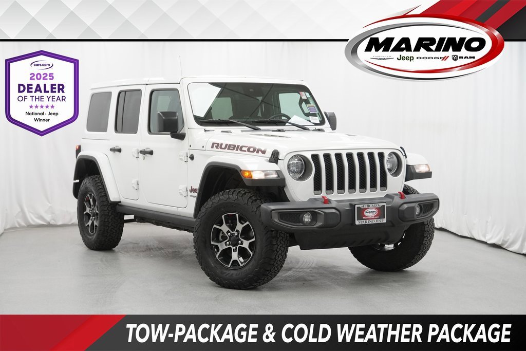 Certified 2019 Jeep Wrangler Unlimited Rubicon image 1