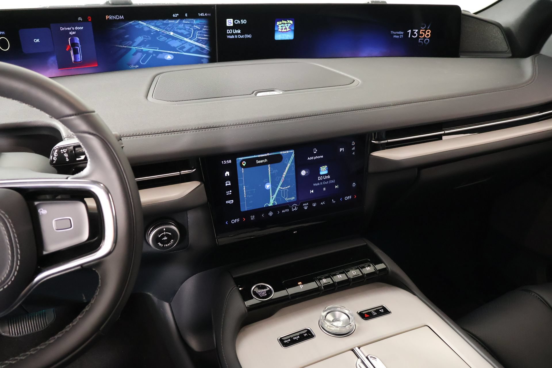 New 2026 Lincoln Navigator L Reserve w/ Jet Appearance Package AWD/4WD image 5