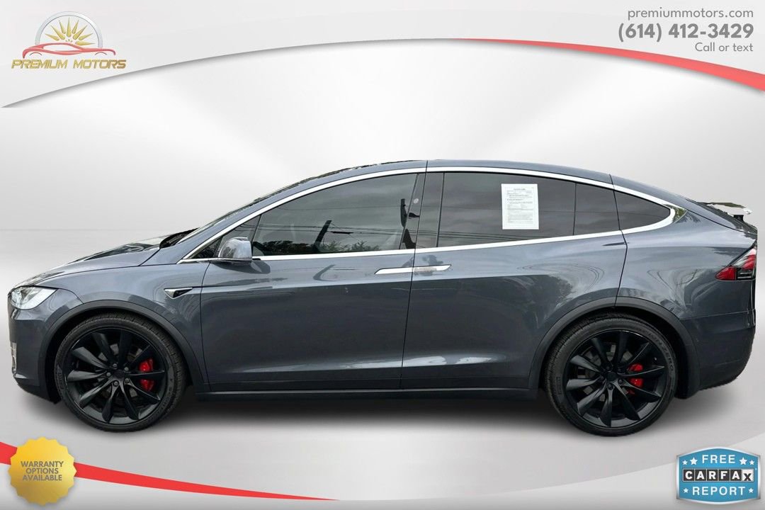 Used 2020 Tesla Model X Performance image 2