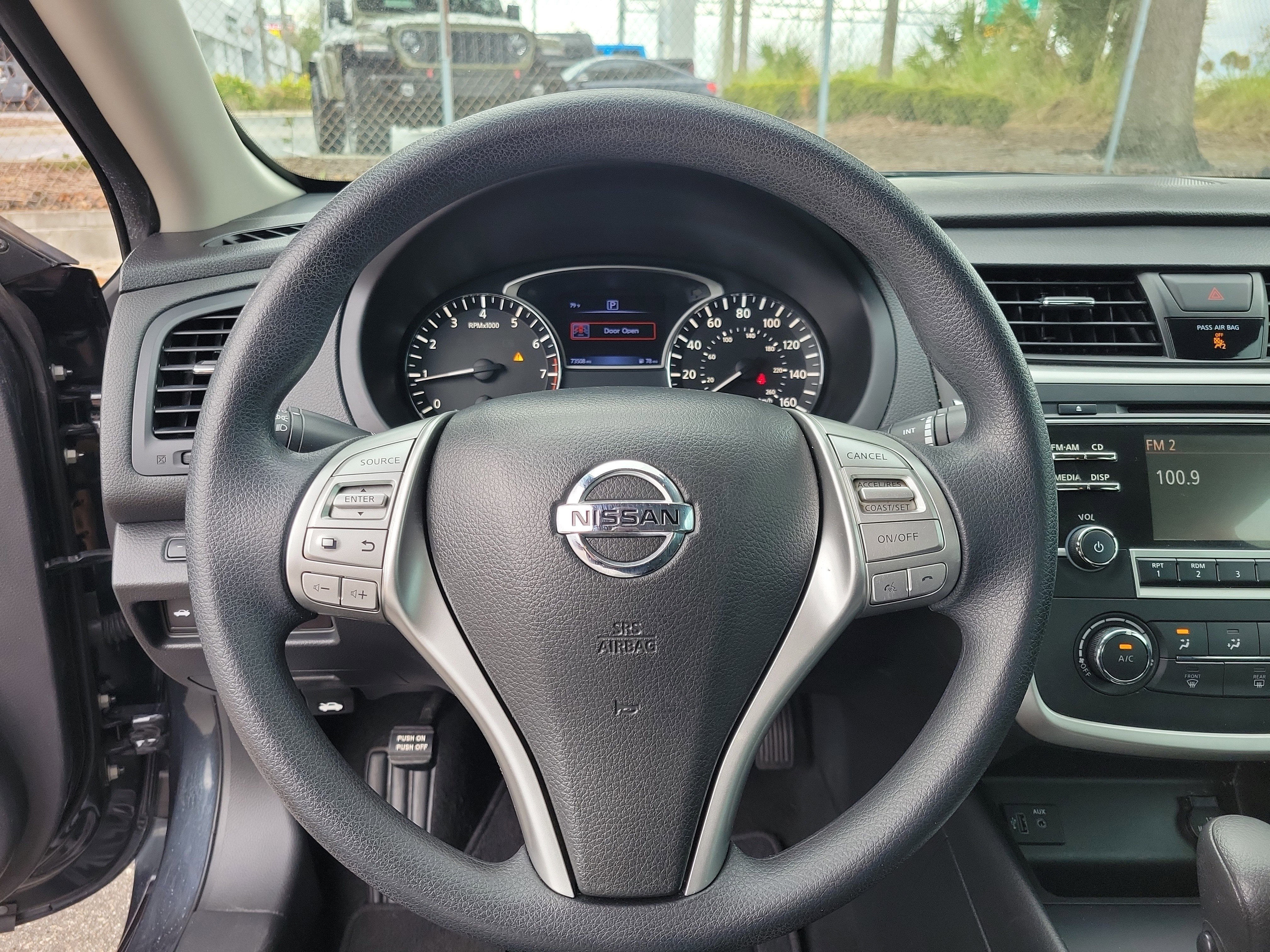 Used 2017 Nissan Altima 2.5 S w/ Power Driver Seat Package image 11