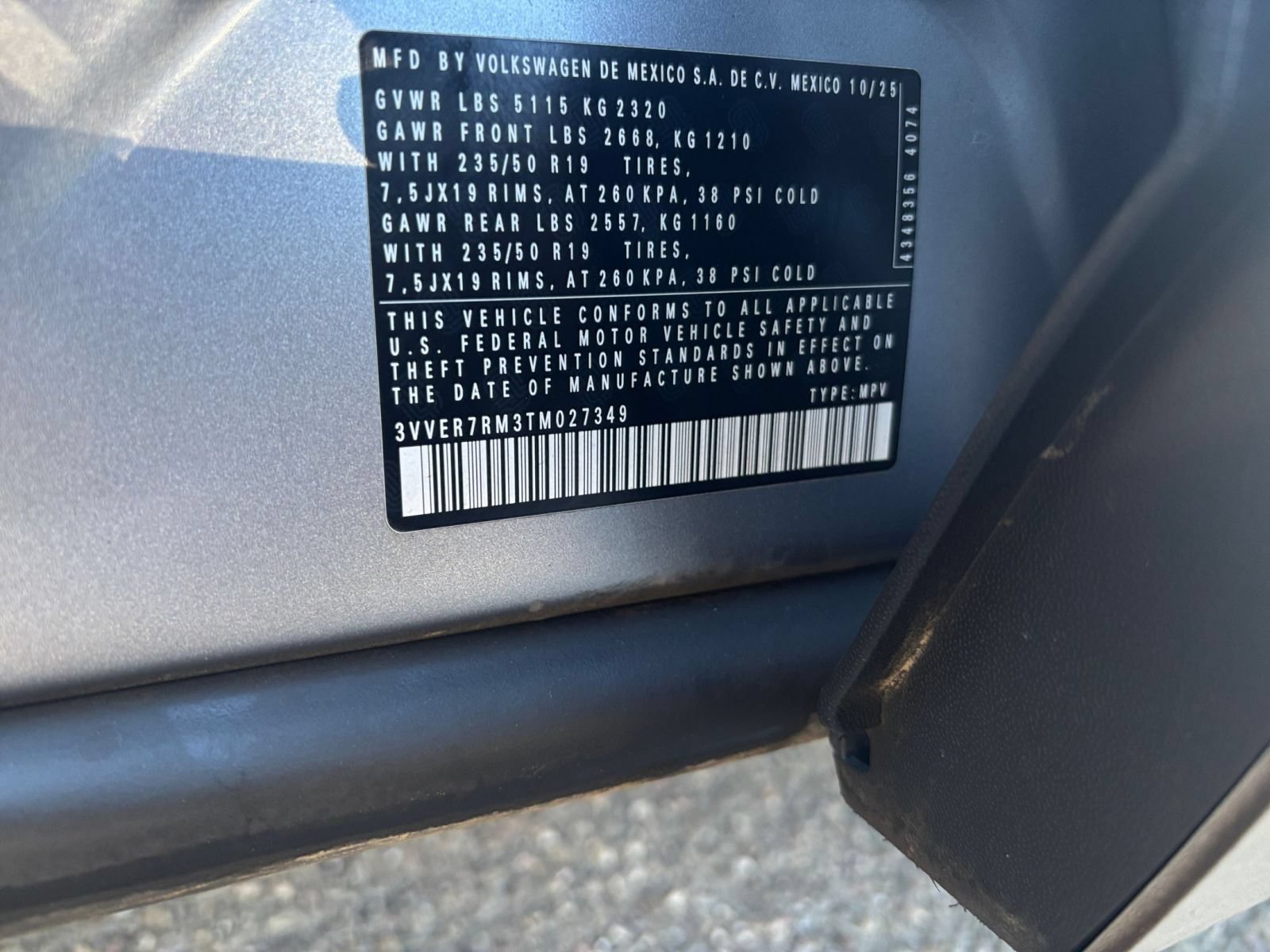 Used 2026 Volkswagen Tiguan SE AWD/4WD image 31