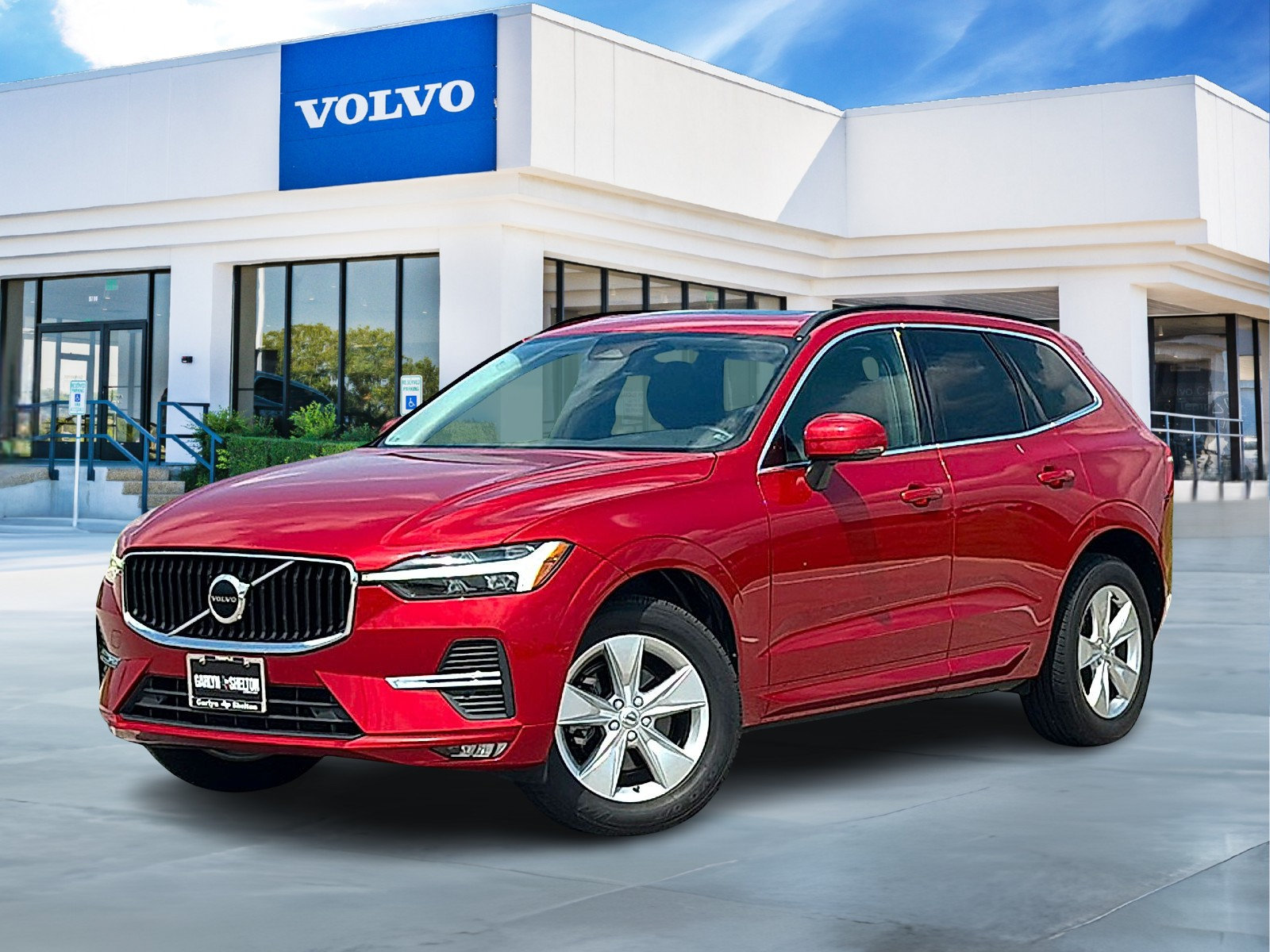 Used 2022 Volvo XC60 B5 Momentum AWD/4WD video 1