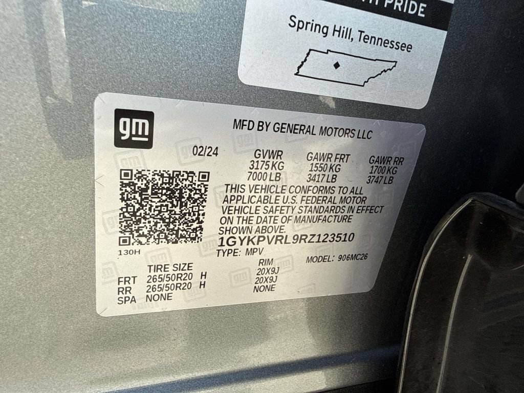 Certified 2024 Cadillac Lyriq Sport AWD/4WD image 20
