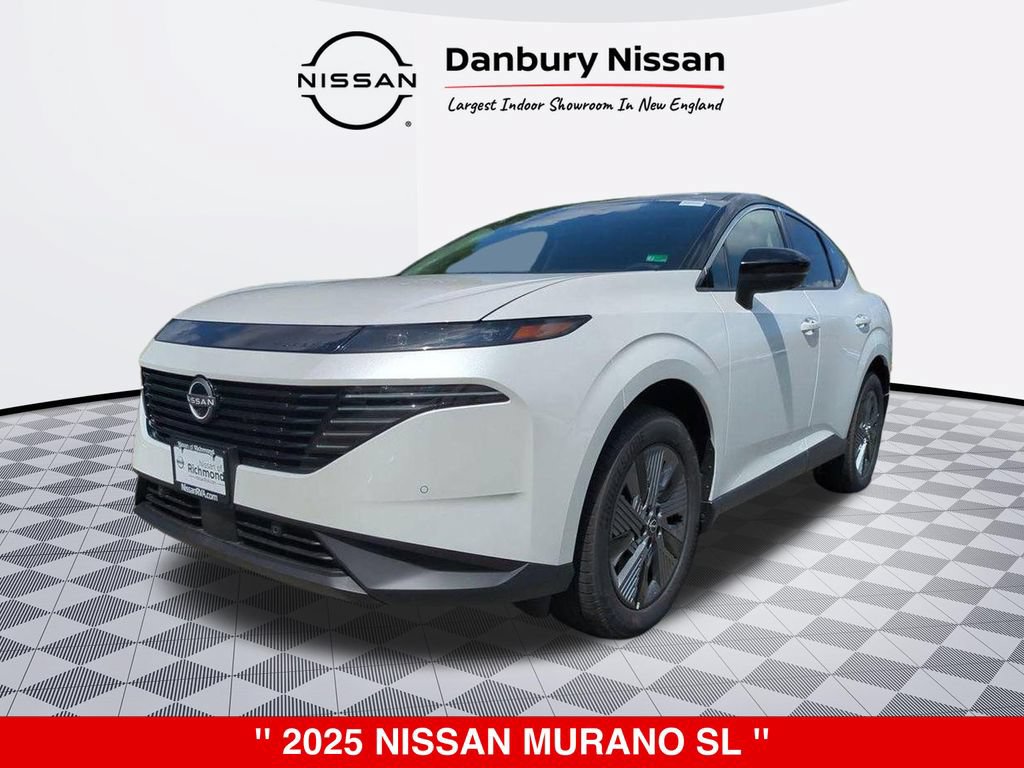 New 2025 Nissan Murano SL w/ Cargo Package AWD/4WD image 12