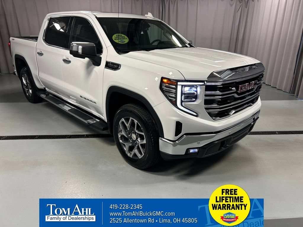 New 2026 GMC Sierra 1500 SLT w/ SLT Premium Package