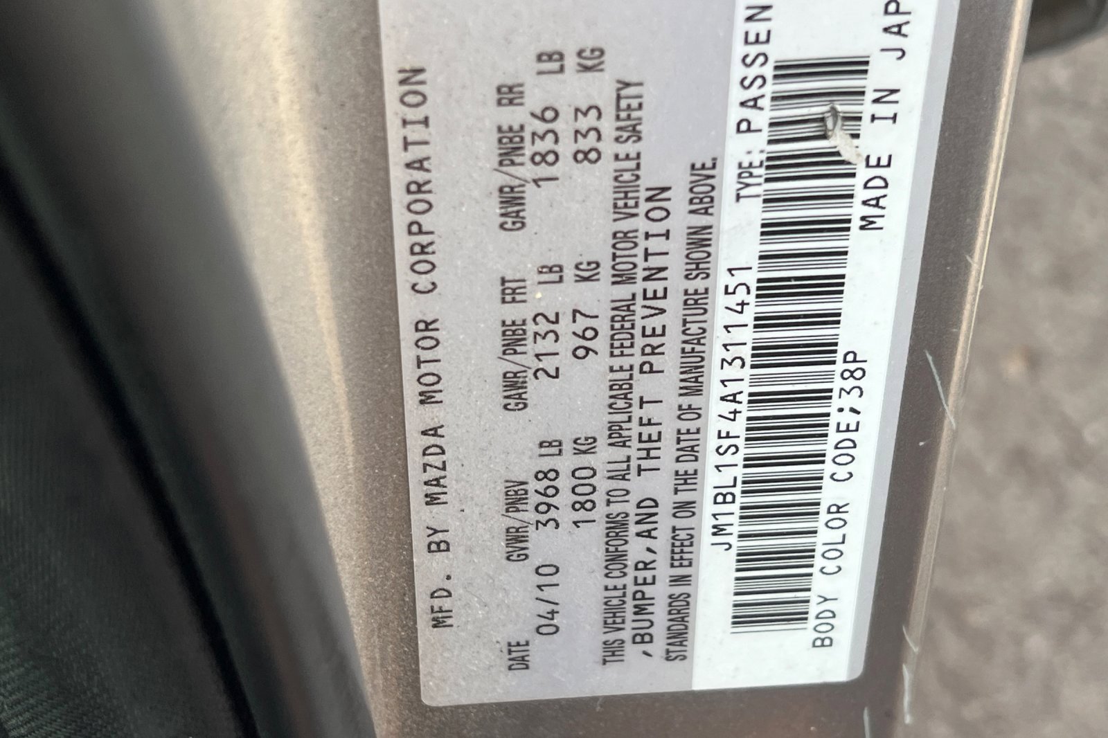 Used 2010 MAZDA MAZDA3 i Sport image 21