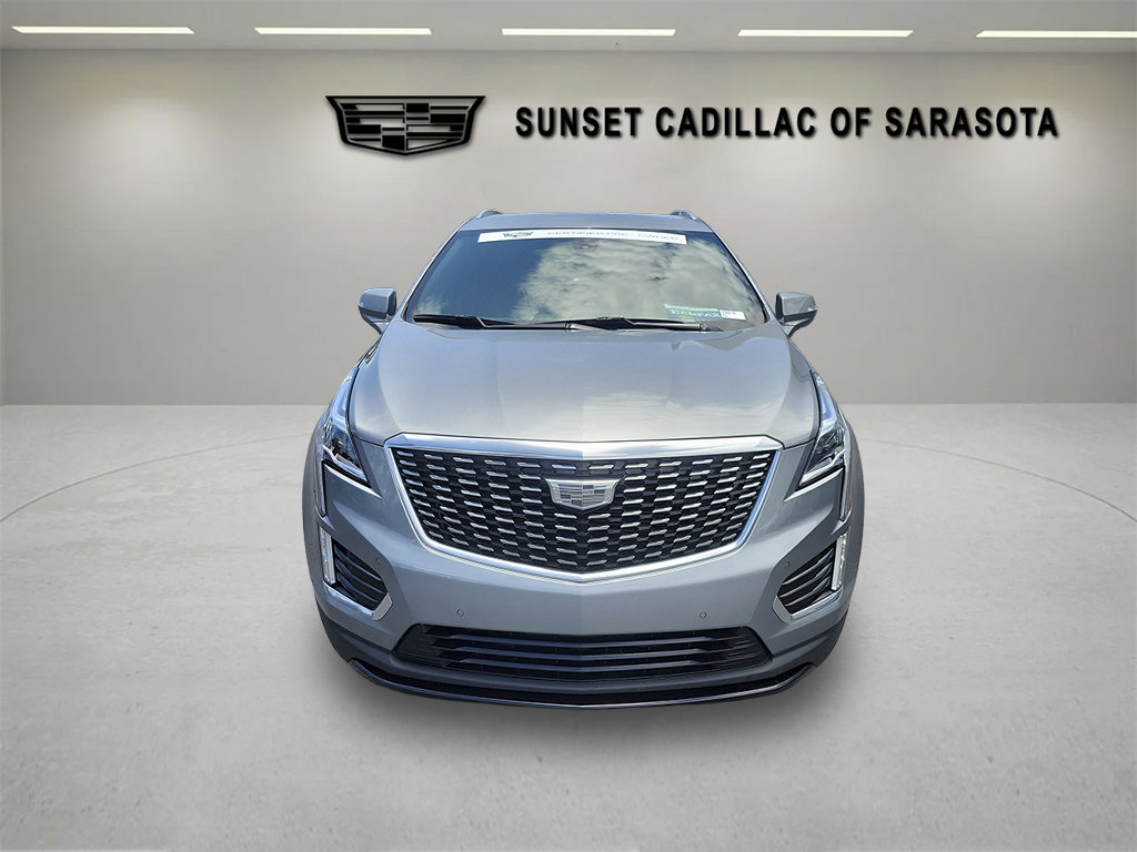 Certified 2024 Cadillac XT5 Luxury w/ LPO, Floor Liner Package FWD image 2