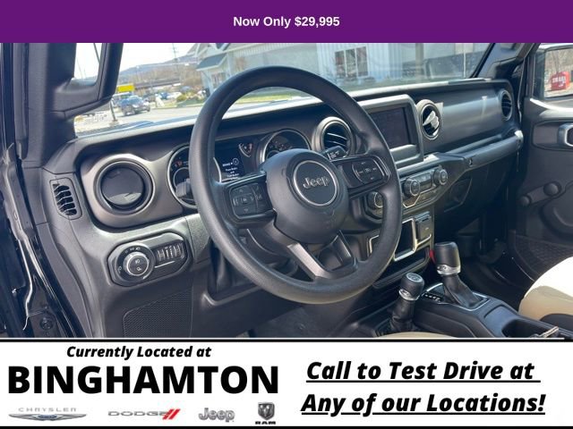 Used 2022 Jeep Gladiator Sport image 13
