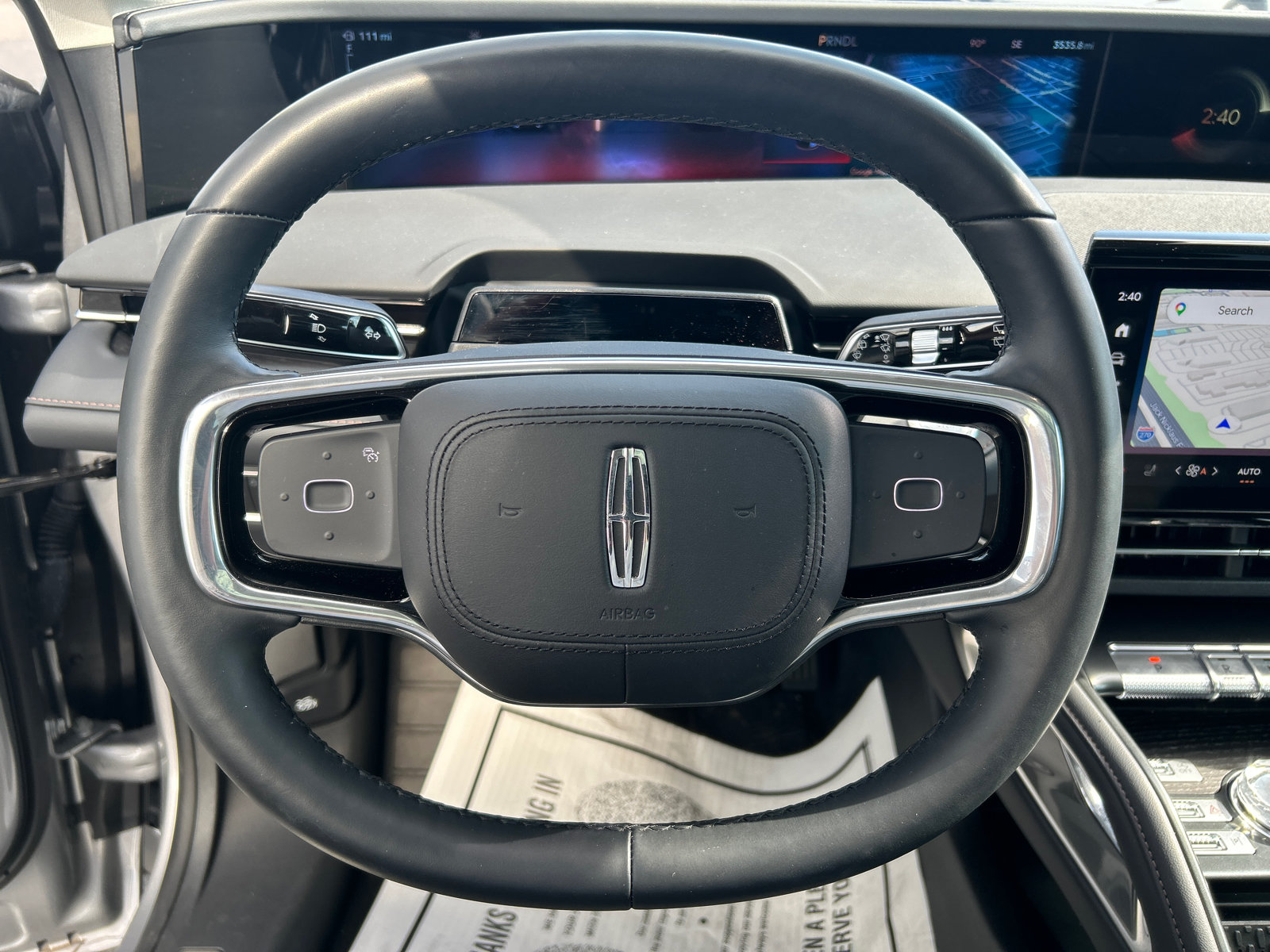 New 2026 Lincoln Nautilus Reserve AWD/4WD image 18