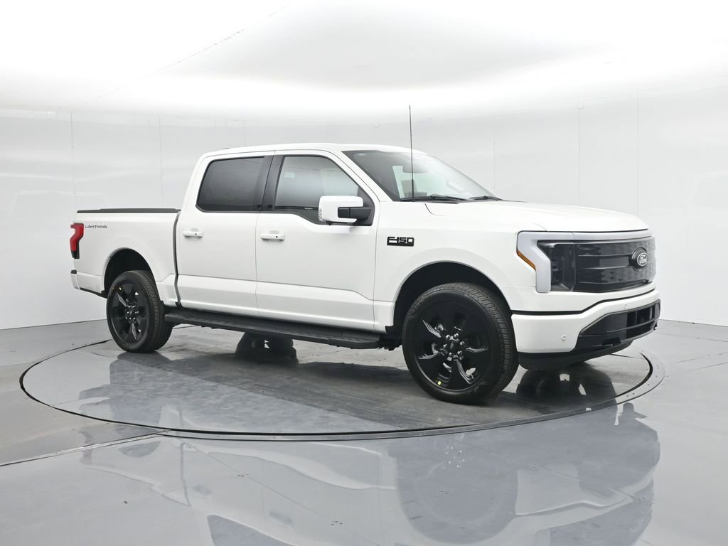 New 2025 Ford F150 Lightning Platinum w/ Dark Elements Package image 27