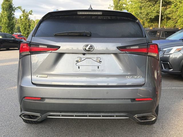 Used 2021 Lexus NX 300 F Sport w/ F Sport Premium Package FWD image 4