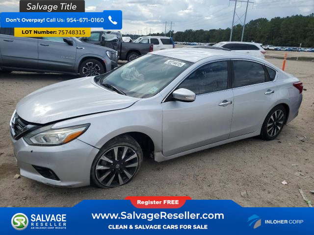Used 2018 Nissan Altima 2.5 SL FWD image 1