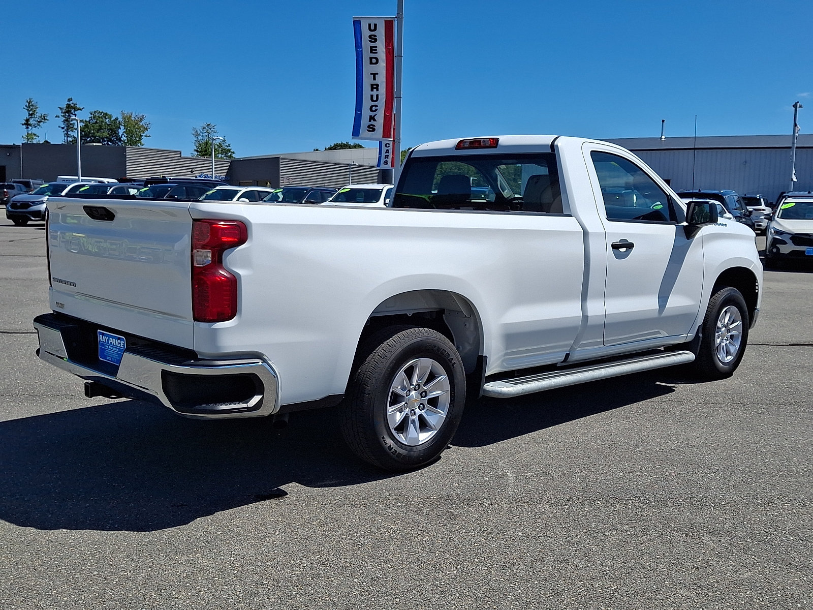 Used 2025 Chevrolet Silverado 1500 W/T RWD image 7