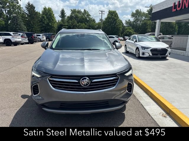 Used 2021 Buick Envision Essence AWD/4WD image 3