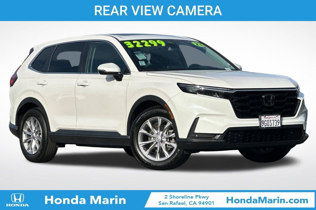 Used 2023 Honda CR-V EX-L image 3