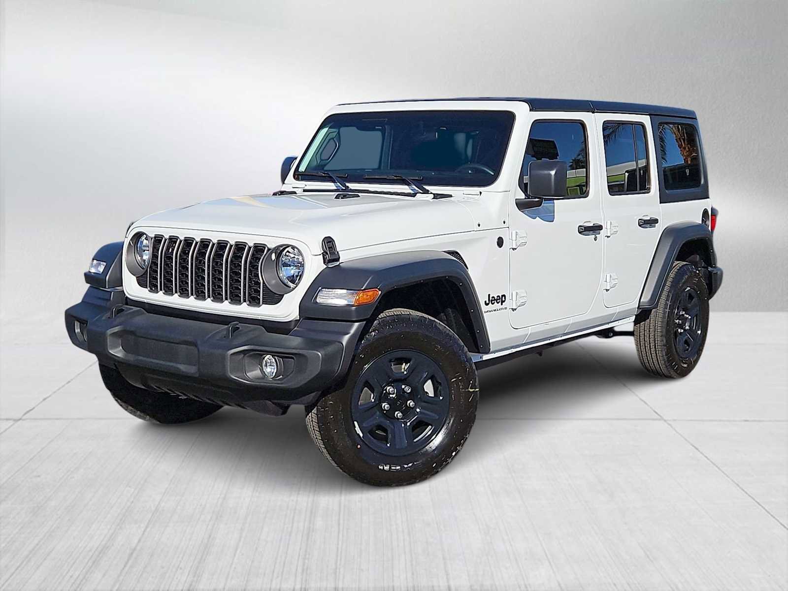New 2026 Jeep Wrangler Sport