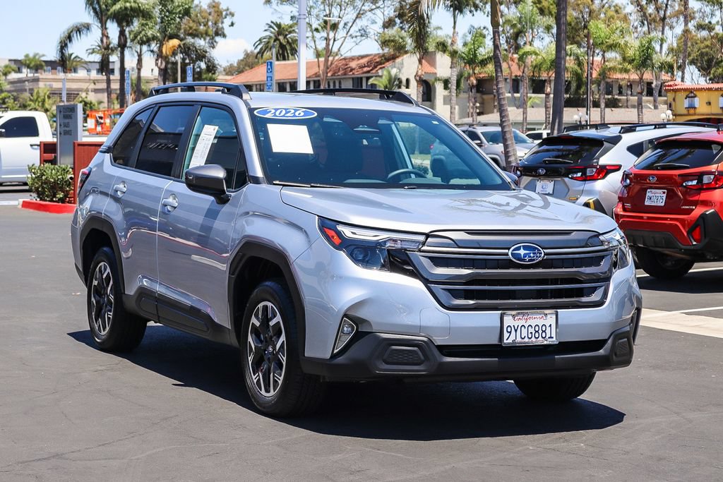 Certified 2026 Subaru Forester Premium AWD/4WD image 3