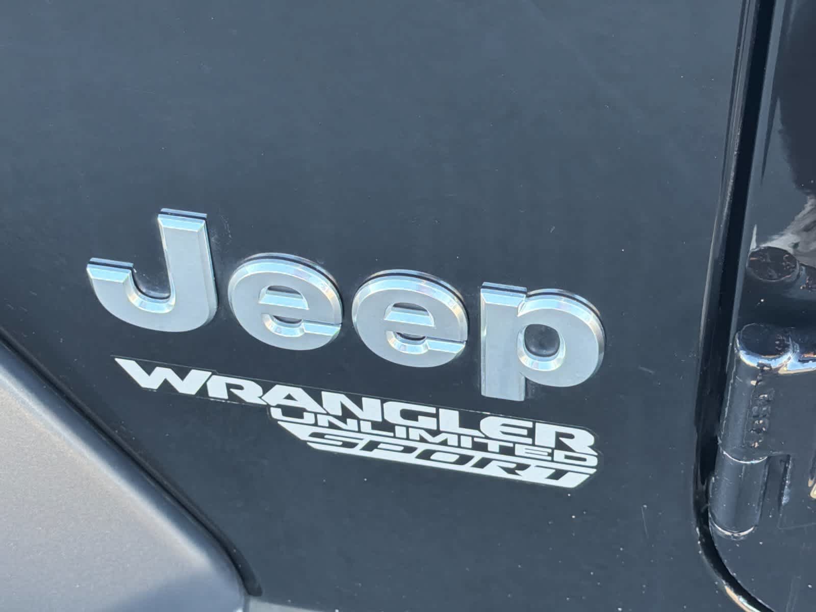 Used 2019 Jeep Wrangler Unlimited Sport AWD/4WD image 31