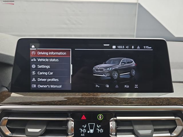 Used 2022 BMW X3 xDrive30i w/ Convenience Package w/ZPA image 32