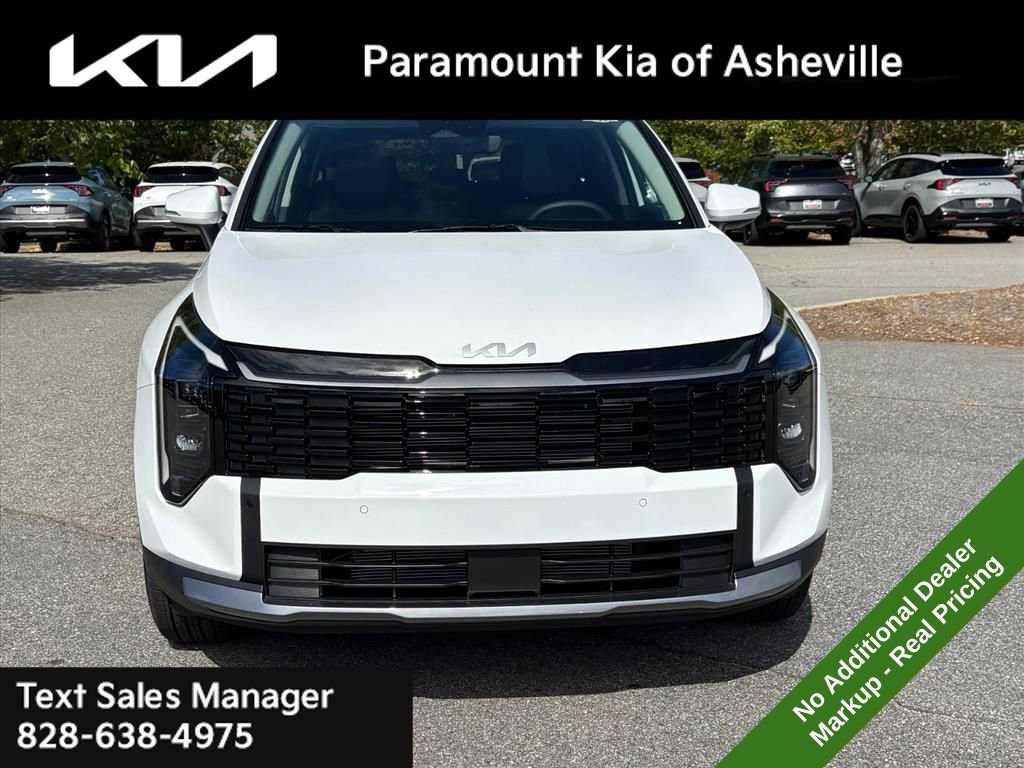 New 2026 Kia Sportage EX w/ EX Panorama Roof Package image 2