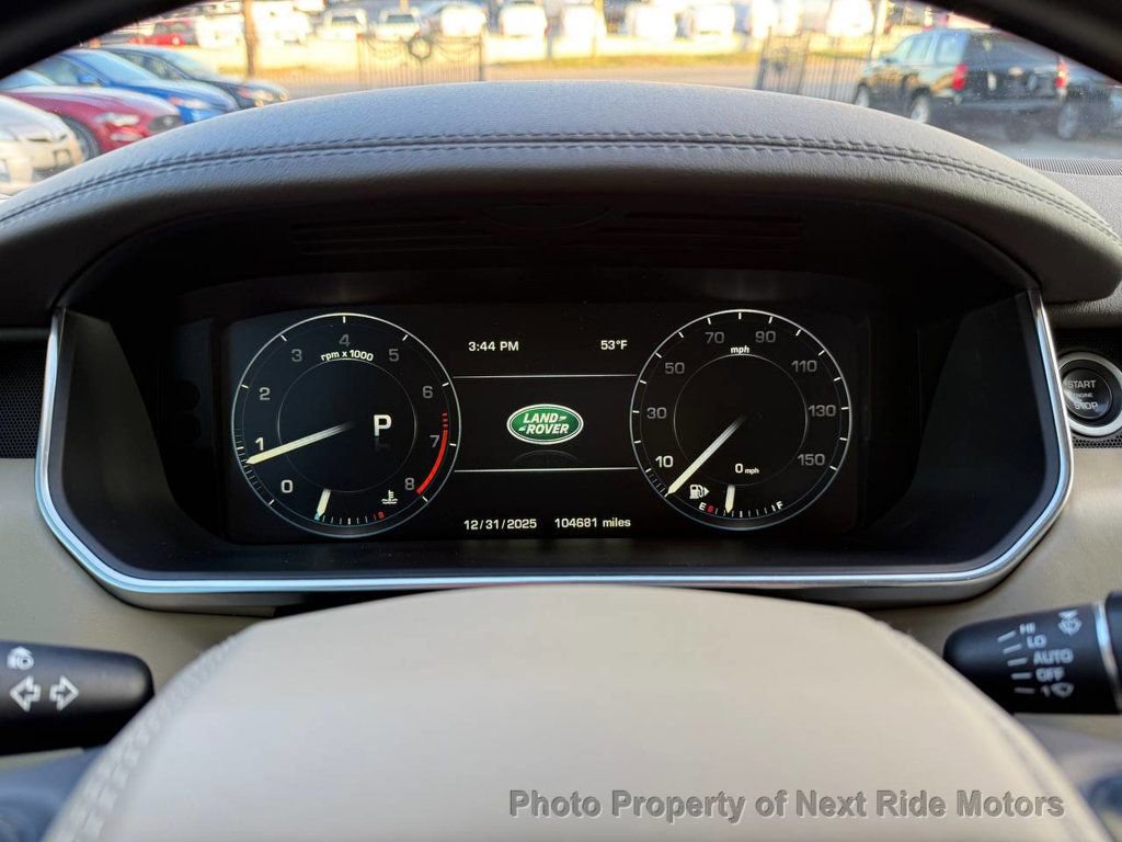 Used 2016 Land Rover Range Rover HSE image 20