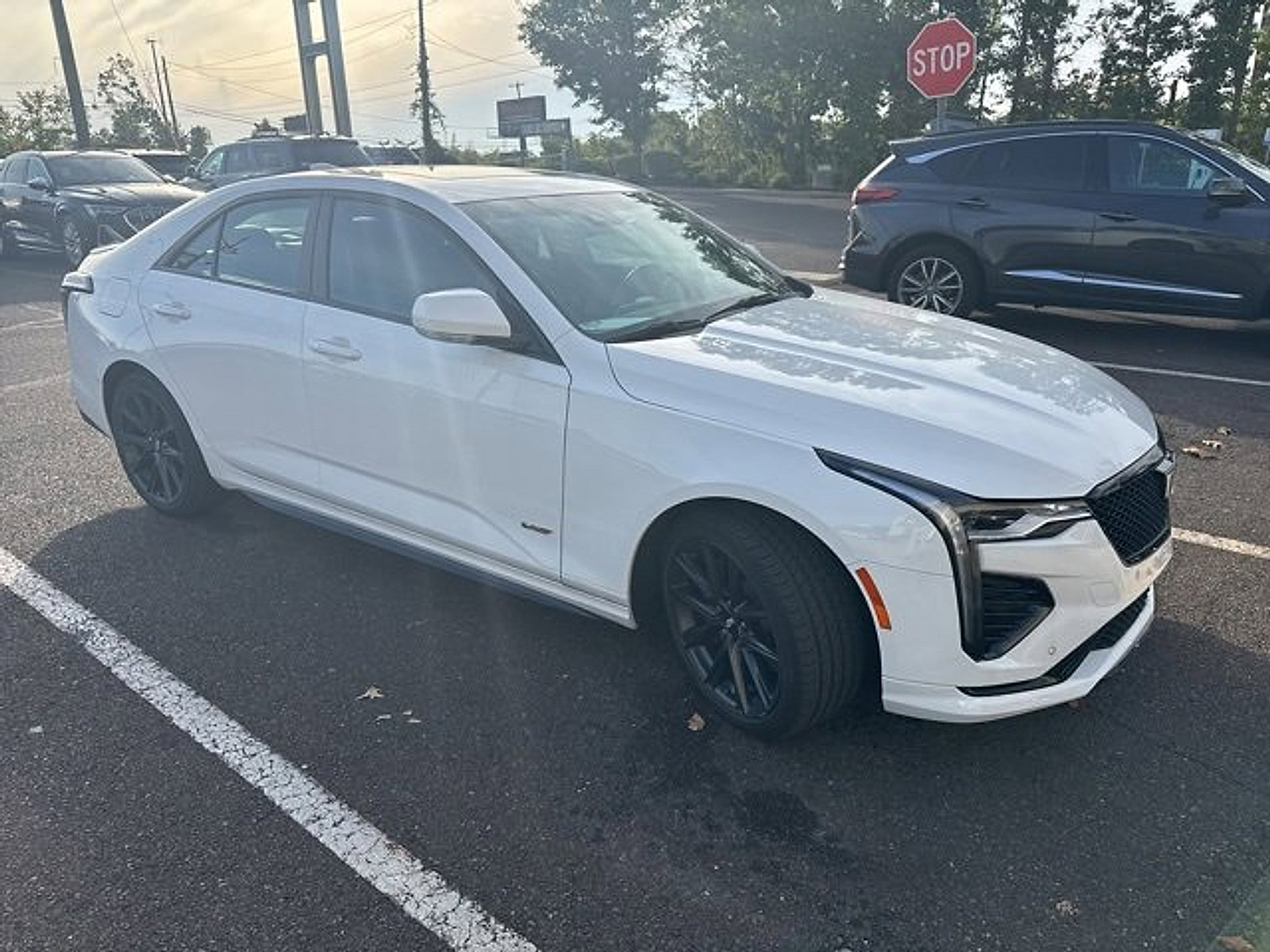 Used 2023 Cadillac CT4 V w/ Navigation Package