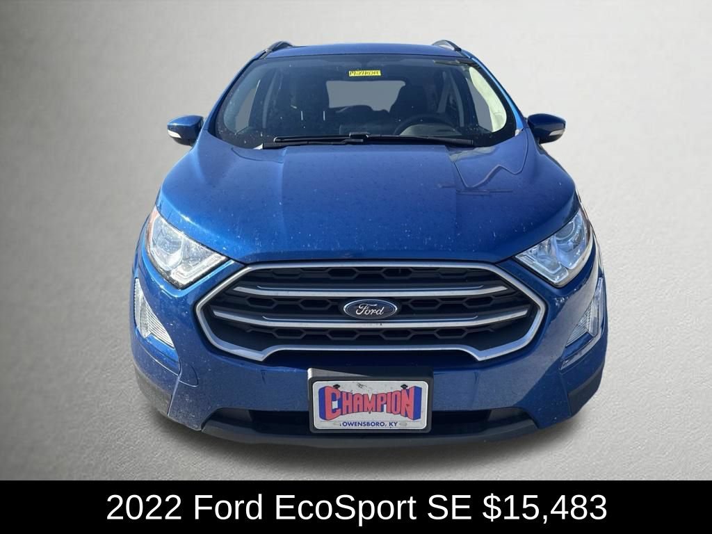 Used 2022 Ford EcoSport SE AWD/4WD image 8