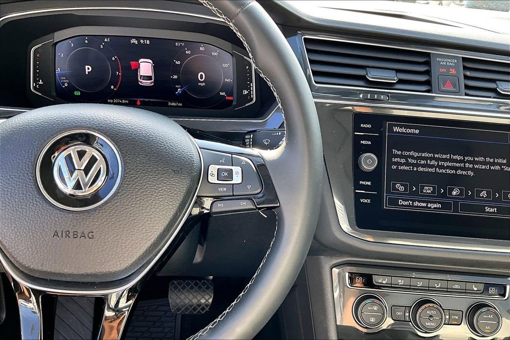 Certified 2021 Volkswagen Tiguan SE FWD image 25
