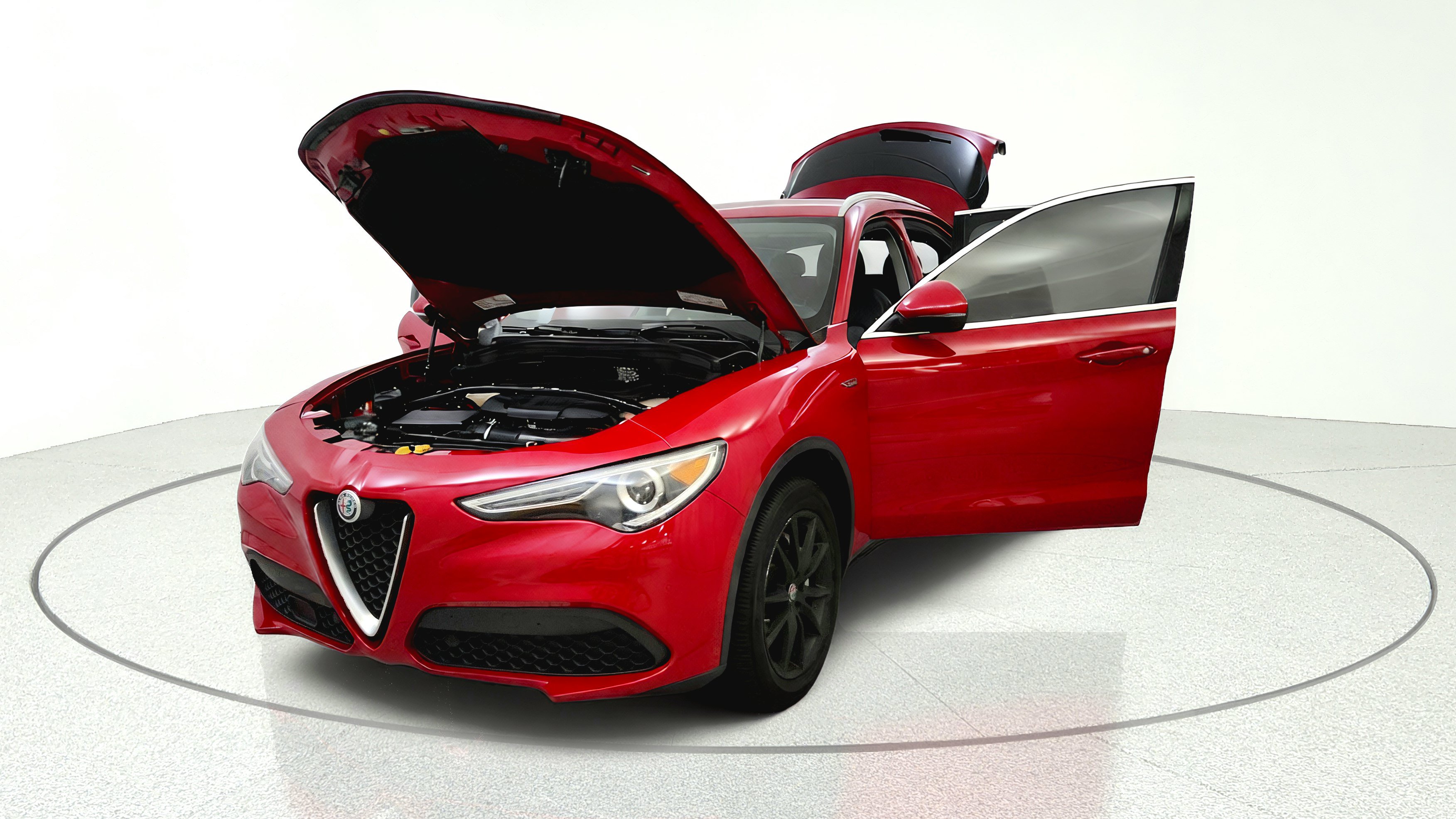 Used 2018 Alfa Romeo Stelvio AWD image 10