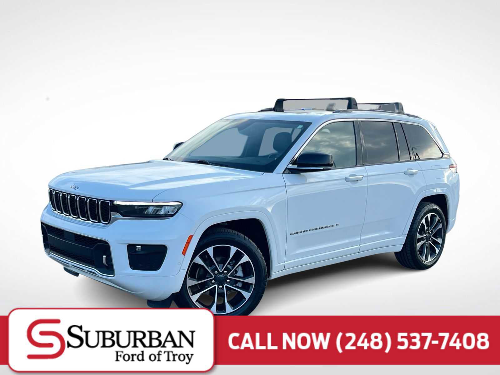 Used 2022 Jeep Grand Cherokee Overland image 1