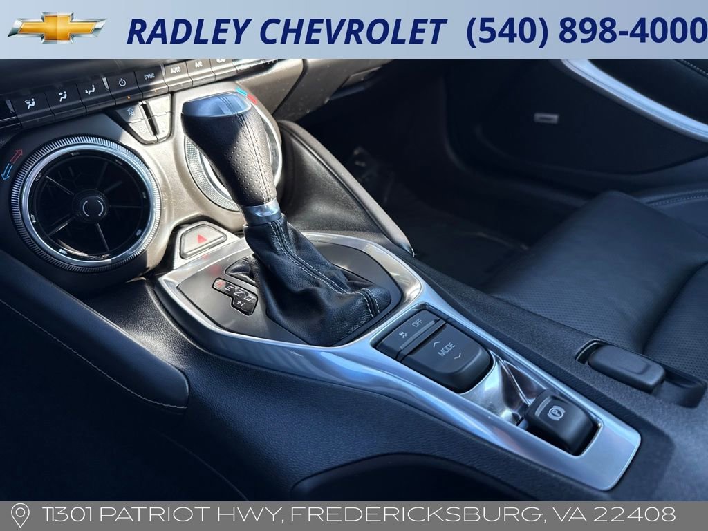 Used 2016 Chevrolet Camaro SS image 19